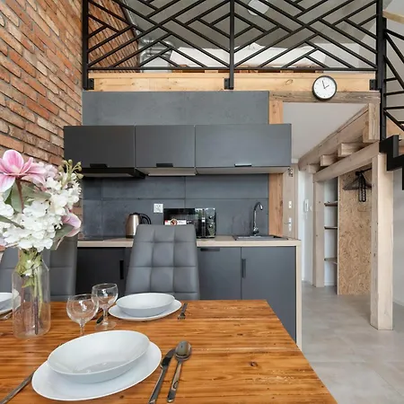 Lägenhet Elegant With Air Conditioning Near The Airport In By Renters Wrocław