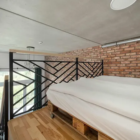 Elegant With Air Conditioning Near The Airport In By Renters Lägenhet *
