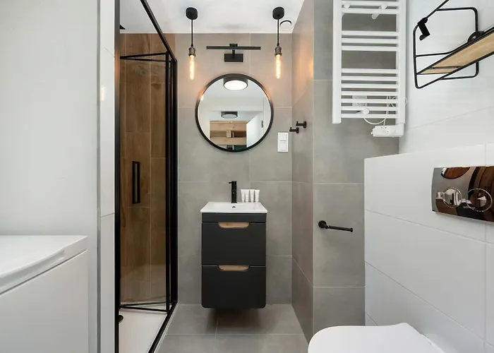 Apartamento Elegant With Air Conditioning Near The Airport In By Renters