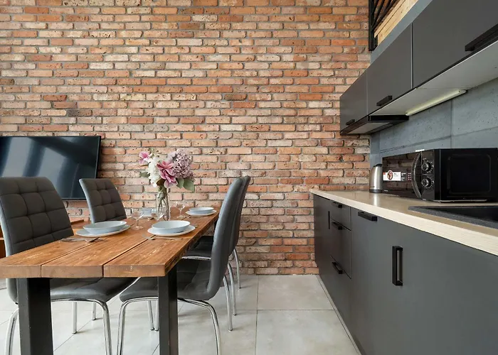 Apartment Elegant With Air Conditioning Near The Airport In By Renters Breslau