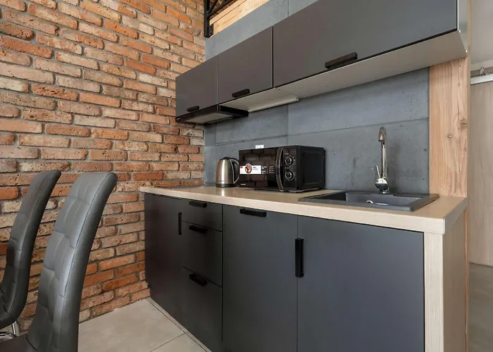 Apartamento Elegant With Air Conditioning Near The Airport In By Renters *